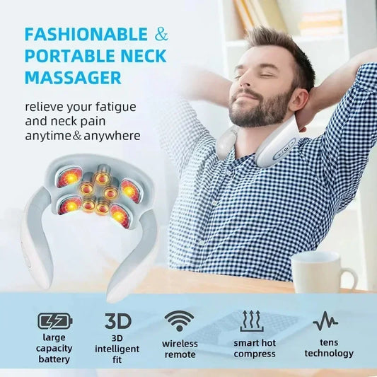 Smart Neck And Back Massager