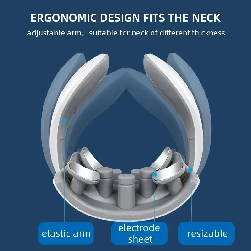 Smart Neck And Back Massager